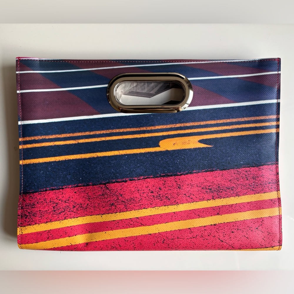 ISSEY MIYAKE MEN, fold-over clutch